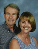 A picture of Deacons Dale and Elaine Parfitt.
