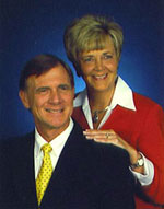Pastors Steve and Joyce Deorter.